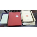 Leica related printed catalogues and related handbooks RAB