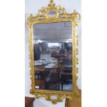 An early 20thC mirror,