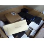 Casio boxes/cartons and other watch related items OS10