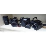 Photographic equipment: to include a Pentax medium format camera OS5