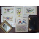 A mixed lot: to include twelve Great War period,