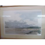 Martin Broadhart - 'Drifting Clouds' Artist's Proof coloured print 3/10 bears a pencil signature