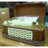 A Tandberg Quadruple Four-Track model 5, stereo plus Reel-to-Reel tape recorder,