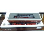 Three Lilliput diecast HO gauge locomotives: to include a 4-6-2 example and tender boxed CA