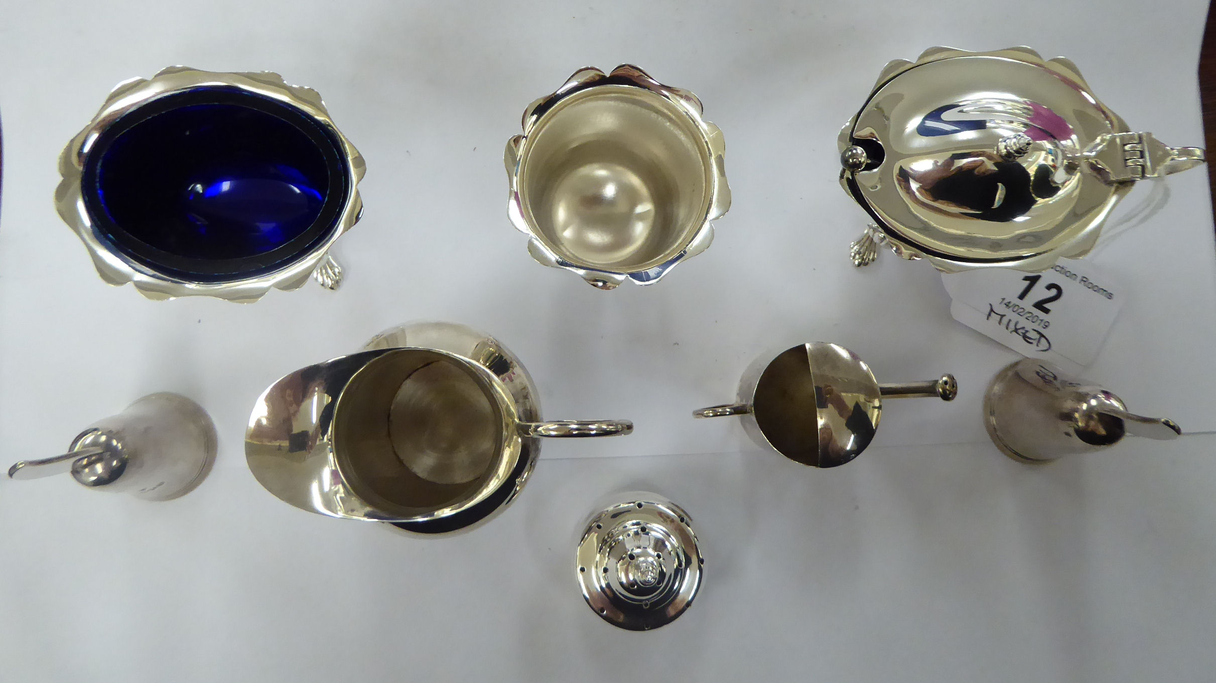 Modern small silver items, viz. - Image 2 of 2