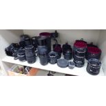 Photographic equipment: to include an Asahi camera body;