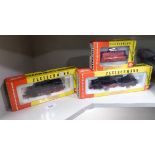 Fleischmann diecast model railway accessories: to include an HO gauge 2-6-0 locomotive and tender