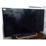 A Sony Bravia 34'' flatscreen television RSF