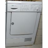 A Bosch Exxcel condenser tumble dryer 33.5''h 23.