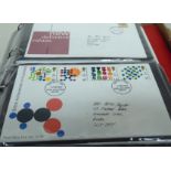 Uncollated postage stamps - First Day covers RAB