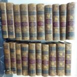 Books: a set of twenty Bell's edition of Shakespeare 'The Dramatic Writings of William Shakespeare'