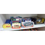 Boxed diecast and other model vehicles: to include Lledo,