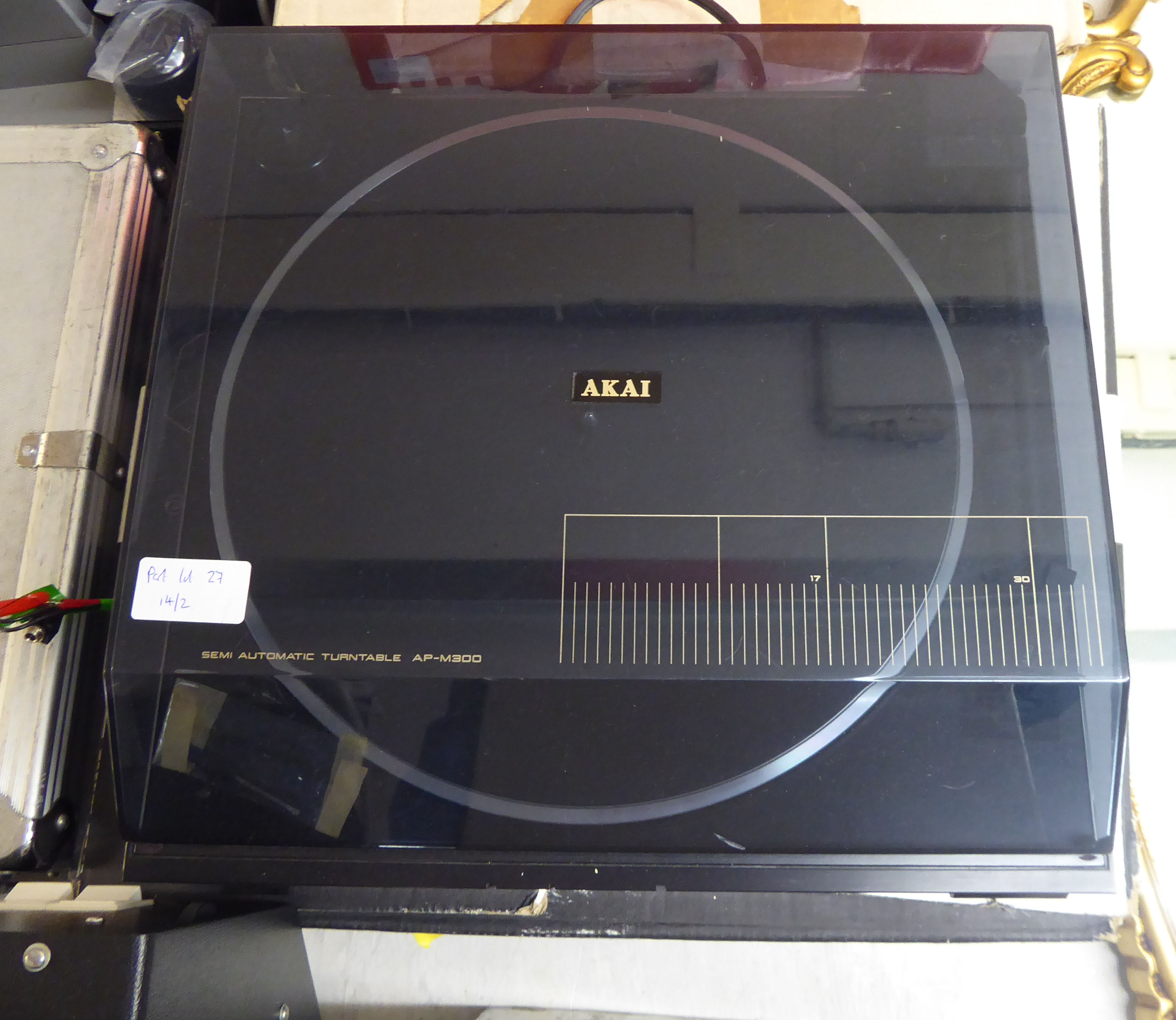 Audio/visual equipment: to include an Aiwa Full automatic DD LX-110 turntable BSR - Image 3 of 5