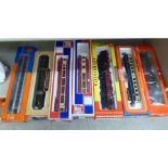 Model railway accessories: to include a Fleischmann diecast HO gauge 4-6-2 locomotive and tender