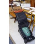 A Hayter 2012 Envoy model electric rotary lawn mower BSR