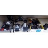 Photographic equipment: to include a Robot Recorder 24 camera OS9