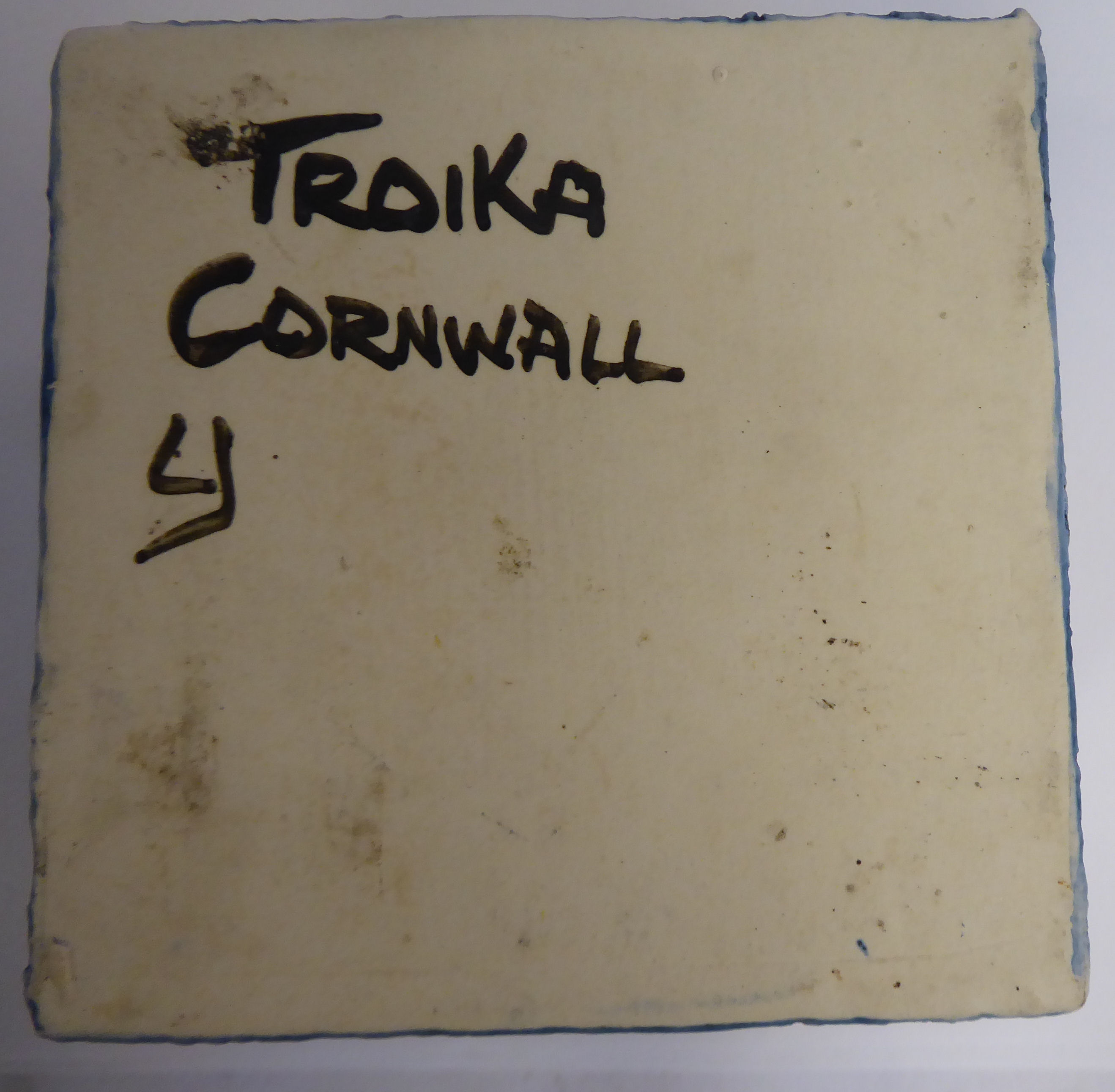 A Troika pottery open, square box vase, - Image 11 of 11