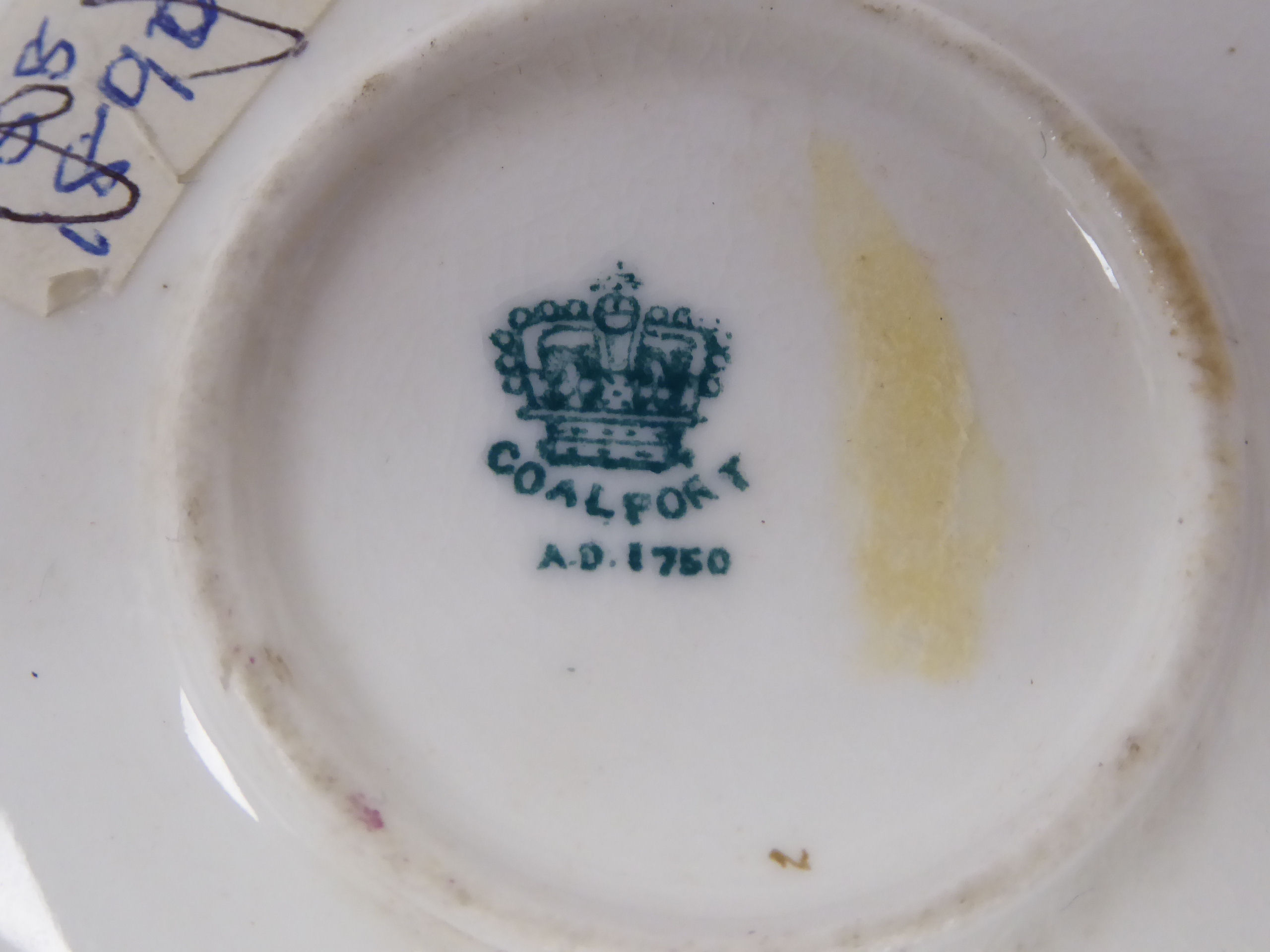 A Coalport gilded china cabinet cup and saucer, - Image 6 of 10