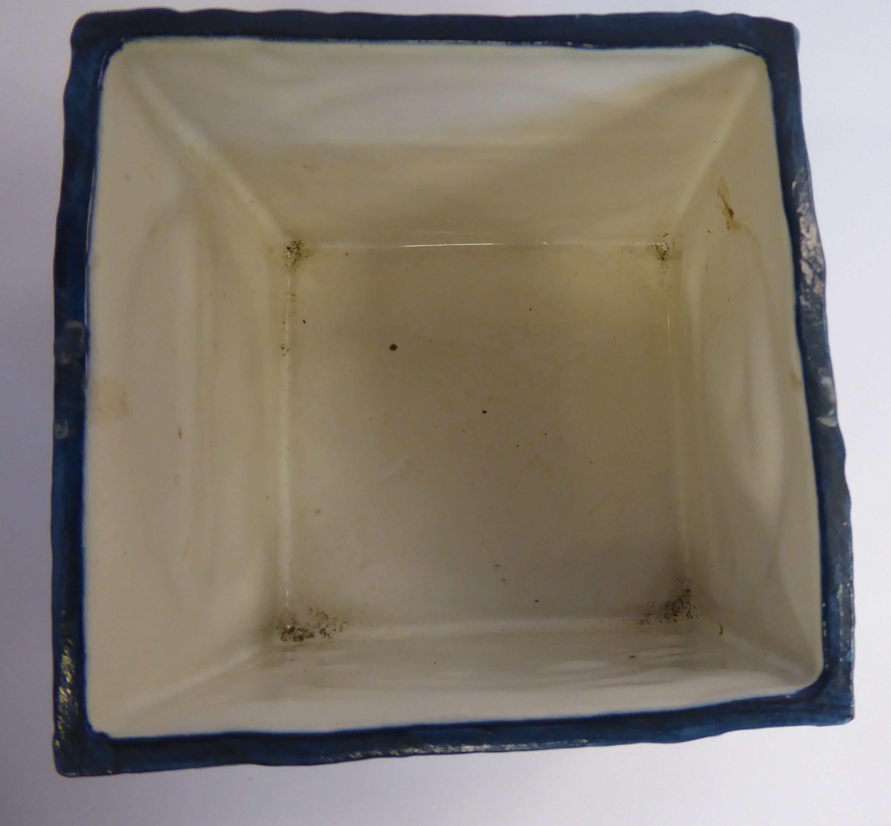 A Troika pottery open, square box vase, - Image 10 of 11