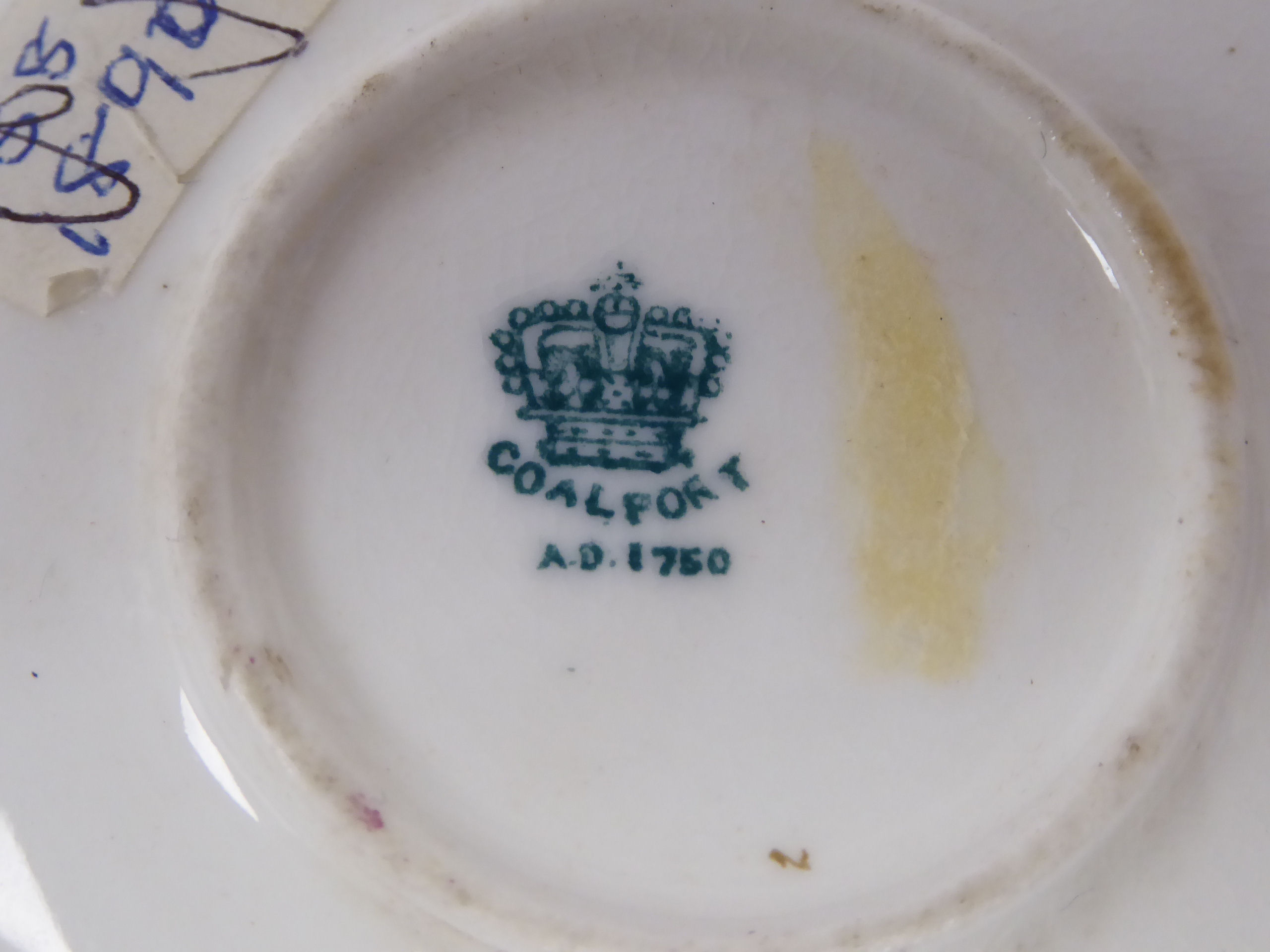 A Coalport gilded china cabinet cup and saucer, - Image 5 of 10