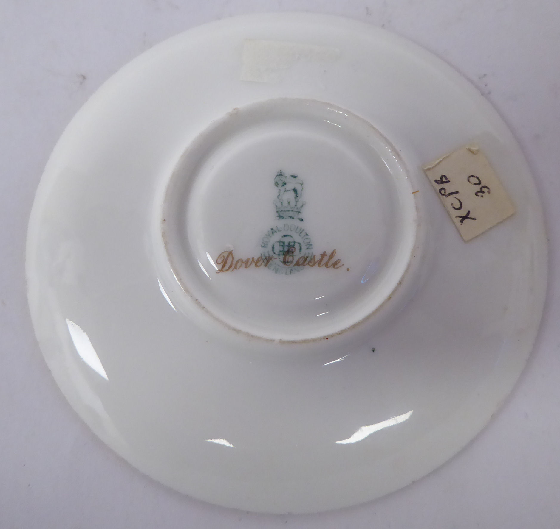 A Royal Doulton gilded china cabinet cup and saucer, - Image 11 of 12