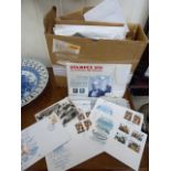 Uncollated postage stamps,