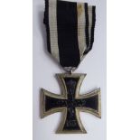 A Great War German 1813-1914 Iron Cross (Please Note: this lot is offered subject to the