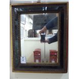 A late 19thC mirror,