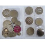 Uncollated pre-decimal British and world coins: to include a USA 1897 one dollar 11