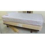 A Hotel Buetyrest single bed base and a Seamanpedic Premiere Ultra firm single mattress 39''w