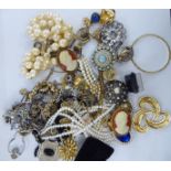 Costume jewellery and items of personal ornament: to include rings,