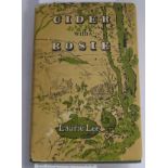 Book - 'Cider with Rosie' by Laurie Lee with drawings and the dust jacket design by John Ward First