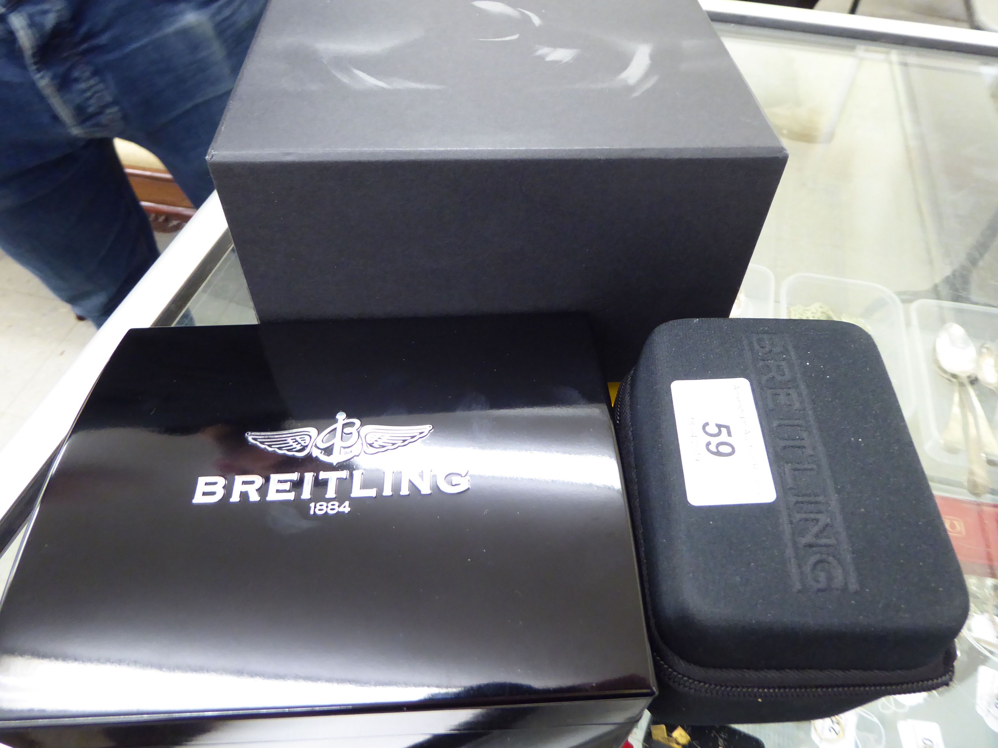 A Breitling Super Ocean stainless steel cased automatic chronometer with an original 2008 receipt, - Image 8 of 8