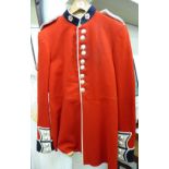 A 1970s Officer's Mess dress tunic with buttons HSR