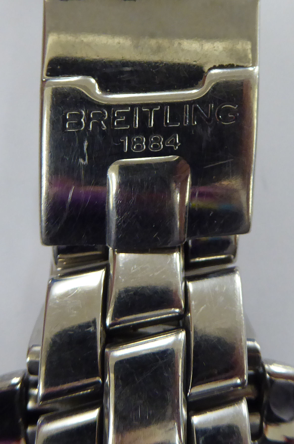 A Breitling Super Ocean stainless steel cased automatic chronometer with an original 2008 receipt, - Image 4 of 8