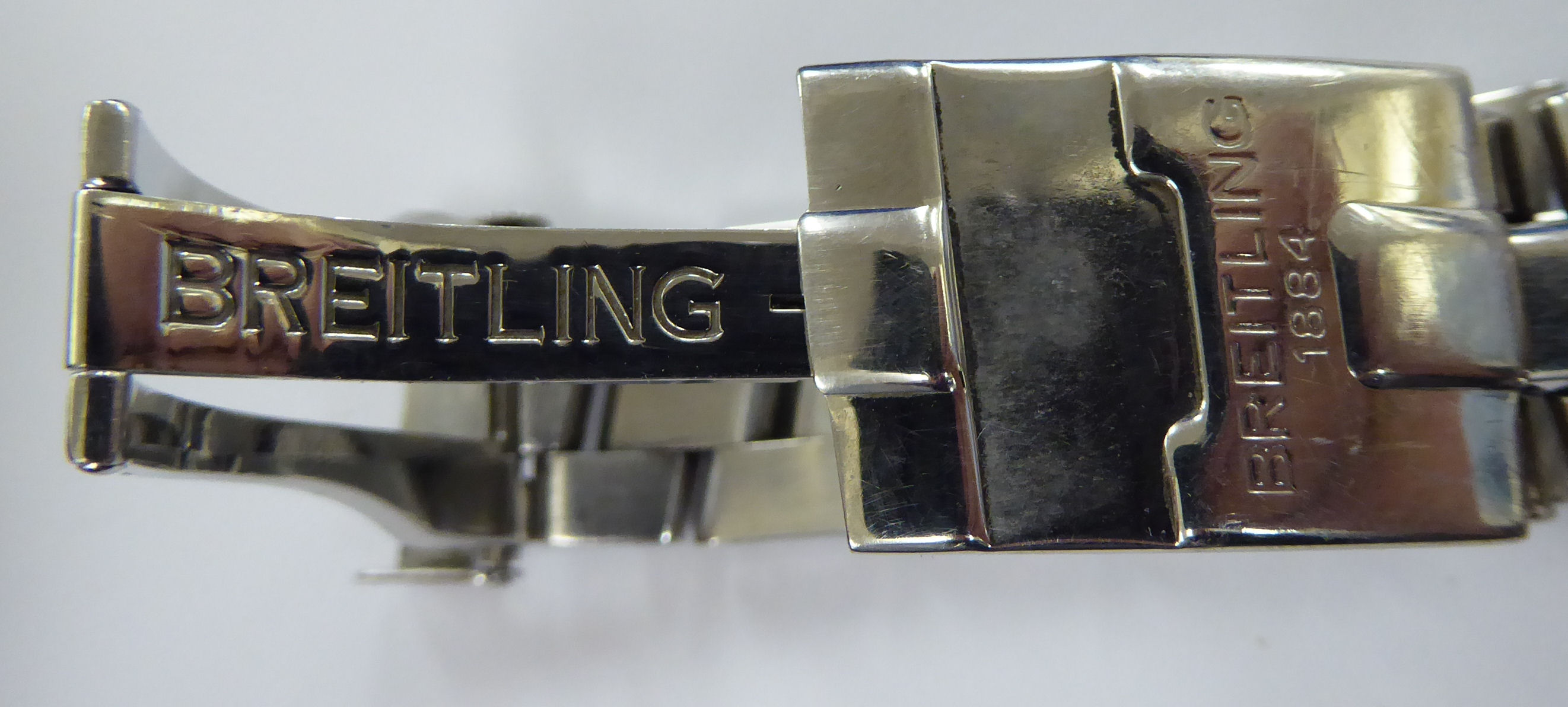 A Breitling Super Ocean stainless steel cased automatic chronometer with an original 2008 receipt, - Image 5 of 8