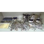 EPNS and stainless steel cutlery,