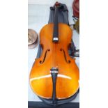 A B&H 400 Czech Republic made cello,