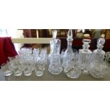 Decorative and functional glassware: to include vases,