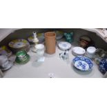Ceramics: to include a Bavarian china dessert service,