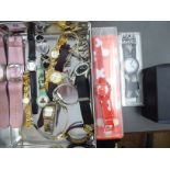 Wristwatches: to include a Swatch Pop watch boxed S