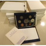 Uncollated Royal mint and other proof coins: to include 'The 1983 Proof Collection' CS