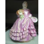 A Royal Worcester china figure 'June' no.
