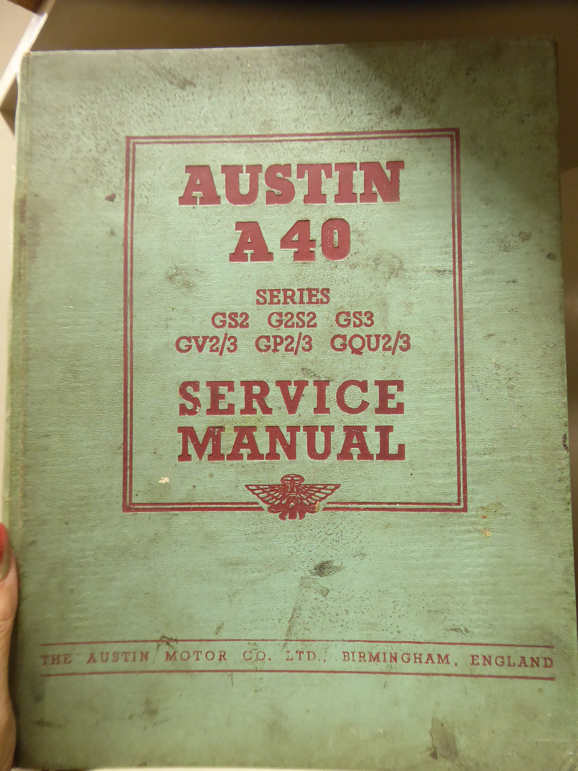 Six classic car workshop manuals, viz. - Image 2 of 2