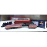 A Hornby 00 gauge Brittern 60019 model locomotive and tender,