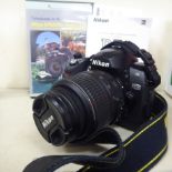 A Nikon DX AF.S Nikkor 18.