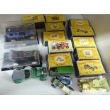 Lesney and other diecast 'Models of Yesteryear' vehicles: to include a 1926 Morris Cowley and a