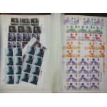 Uncollated postage stamps,