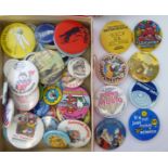 Uncollated printed badges: to include promotional and services related CS