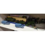 Dinky diecast miniature model vehicles: to include a Supertoys gift set no.